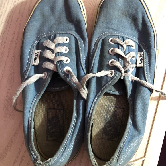 Blue classic Vans - Picture 3 of 4